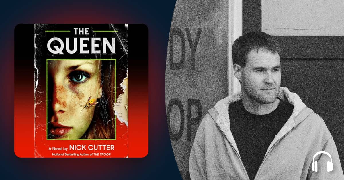 With "The Queen," Nick Cutter has mastered the art of creepy-crawly horror