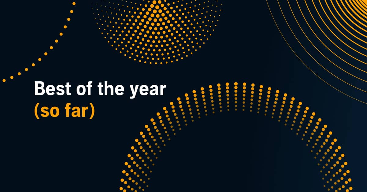 Best of the year (so far)