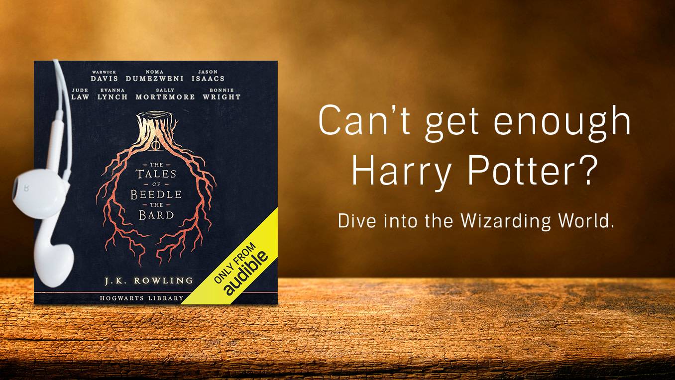 Explore the Magic of The Tales of Beedle the Bard with Audible.ca 
