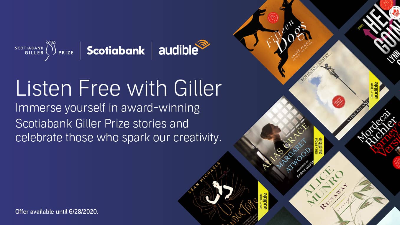 Enjoy 10 Giller Prize-Winning Titles, Free This Spring