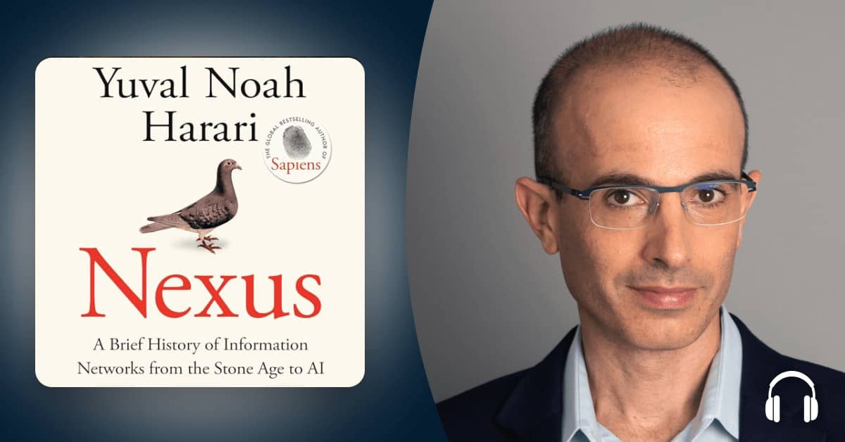 With “Nexus,” Yuval Noah Harari gives AI the big-history treatment