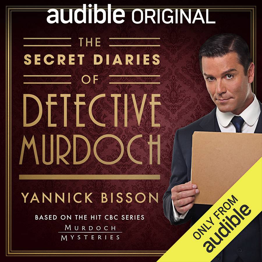 Get into the Mind of Detective Murdoch with Yannick Bisson