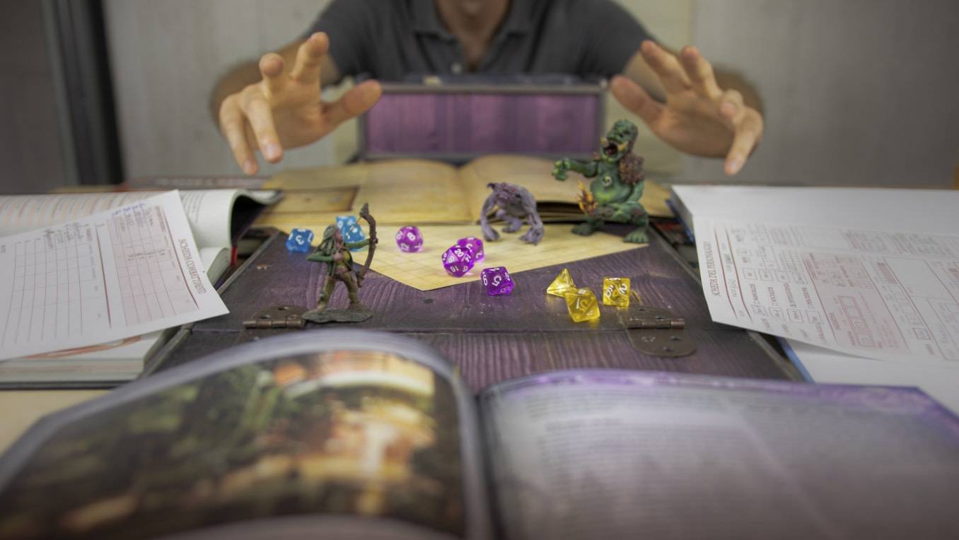 How Dungeons & Dragons Inspires Us to Tell Better Stories