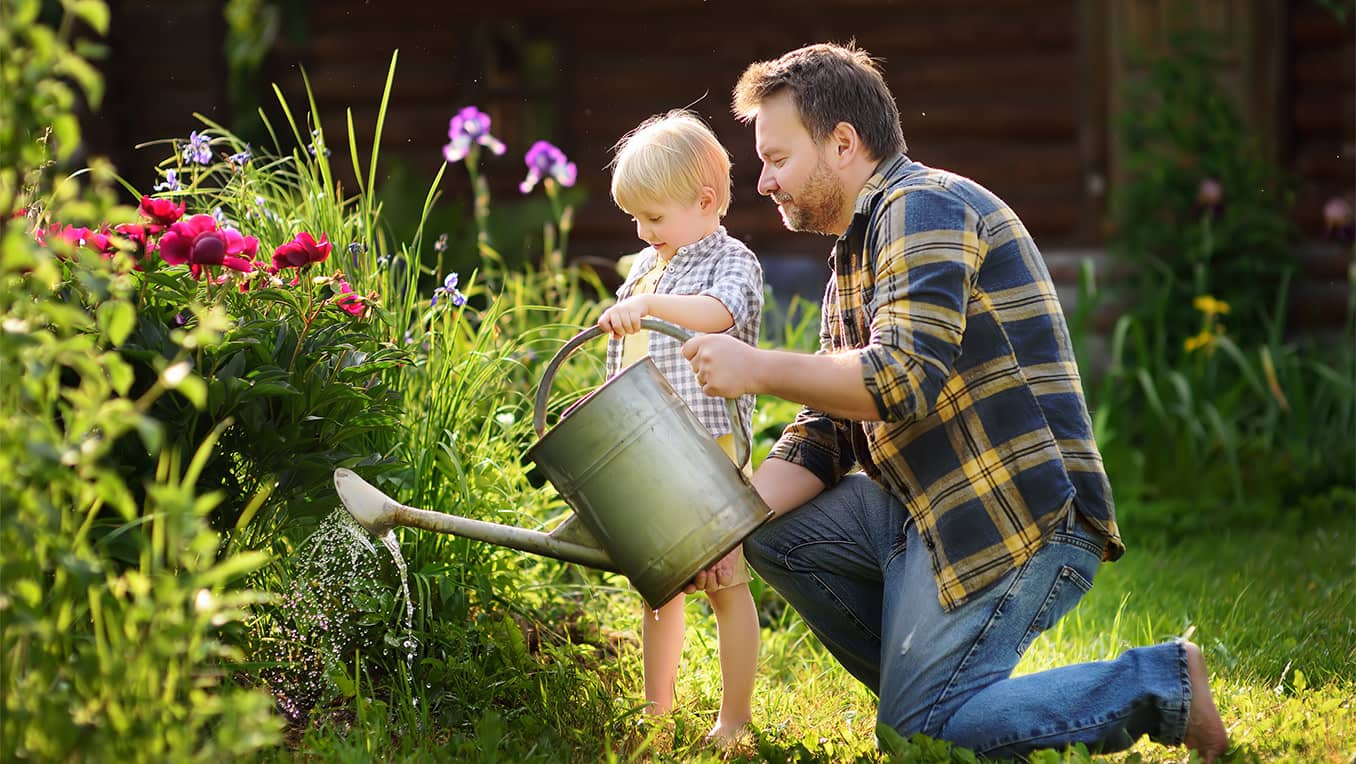 Listening and Gardening Go Together Like Peas in a Homegrown Pod