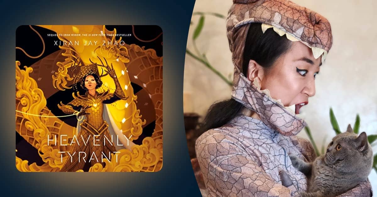 The rage-filled fever dream of "Iron Widow" continues in "Heavenly Tyrant"