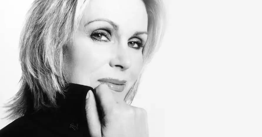 Joanna Lumley