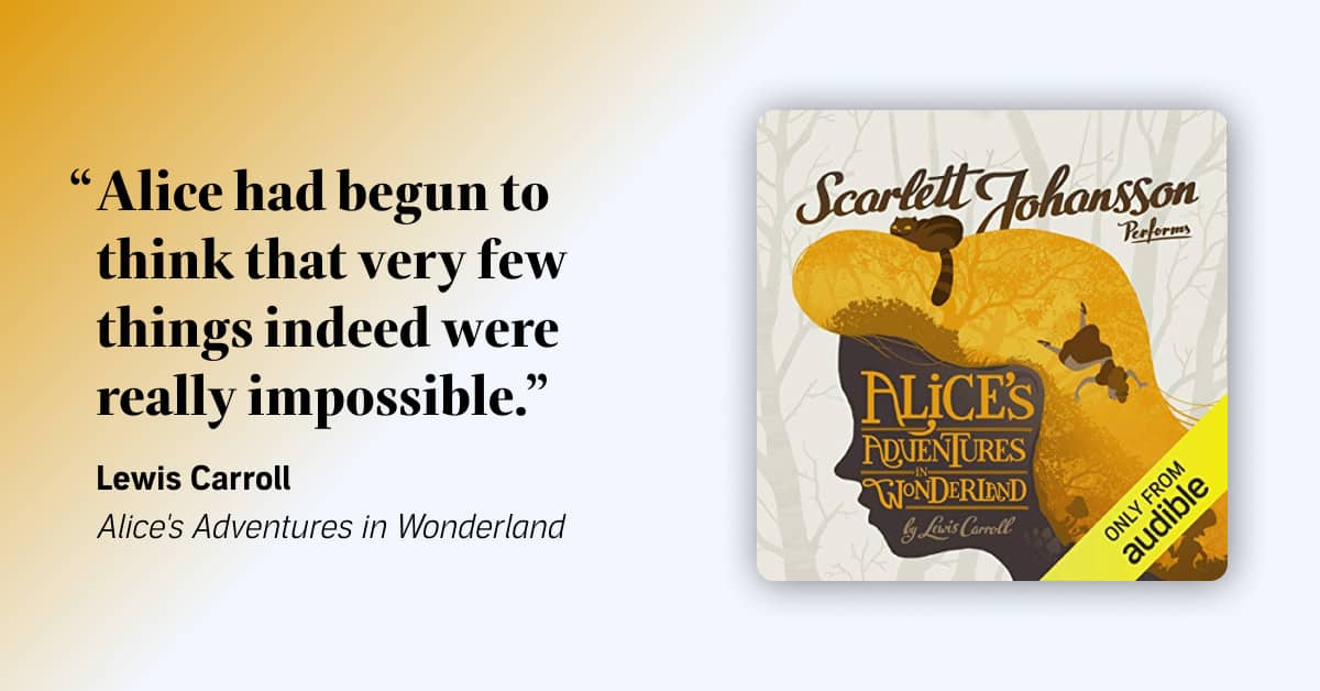 30+ of the best quotes from "Alice's Adventures in Wonderland"