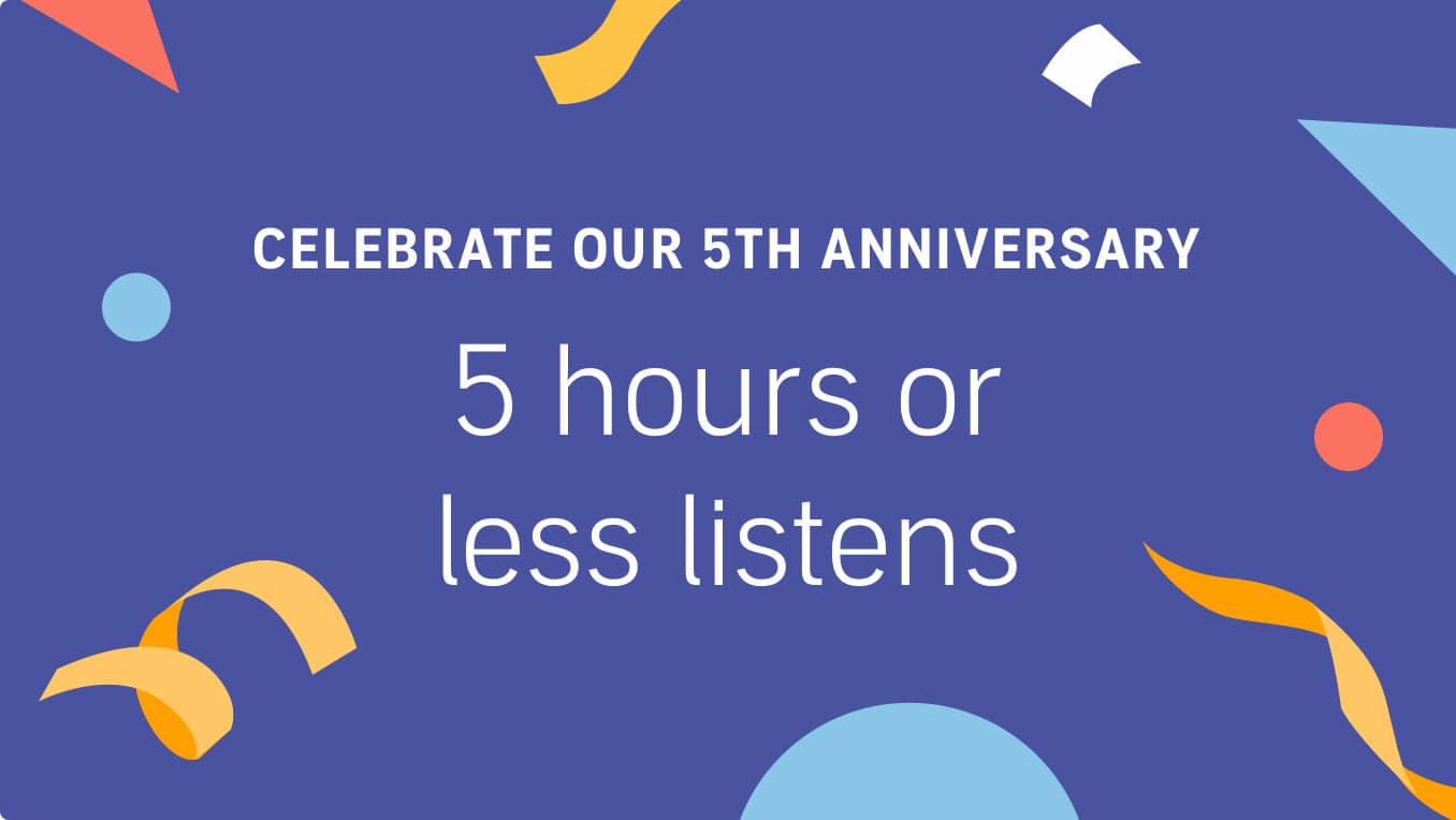 17 Fantastic Audiobooks That Clock In at Under 5 Hours