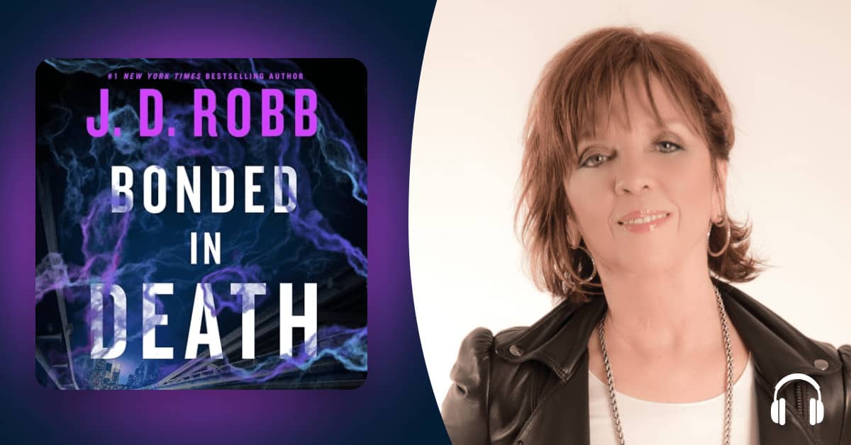 Nora Roberts reaches another milestone, but she has no time to celebrate
