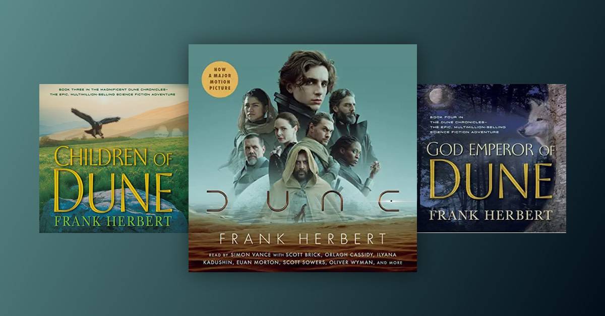 Dans quel ordre doit-on écouter les livres de Dune de Frank et Brian Herbert?