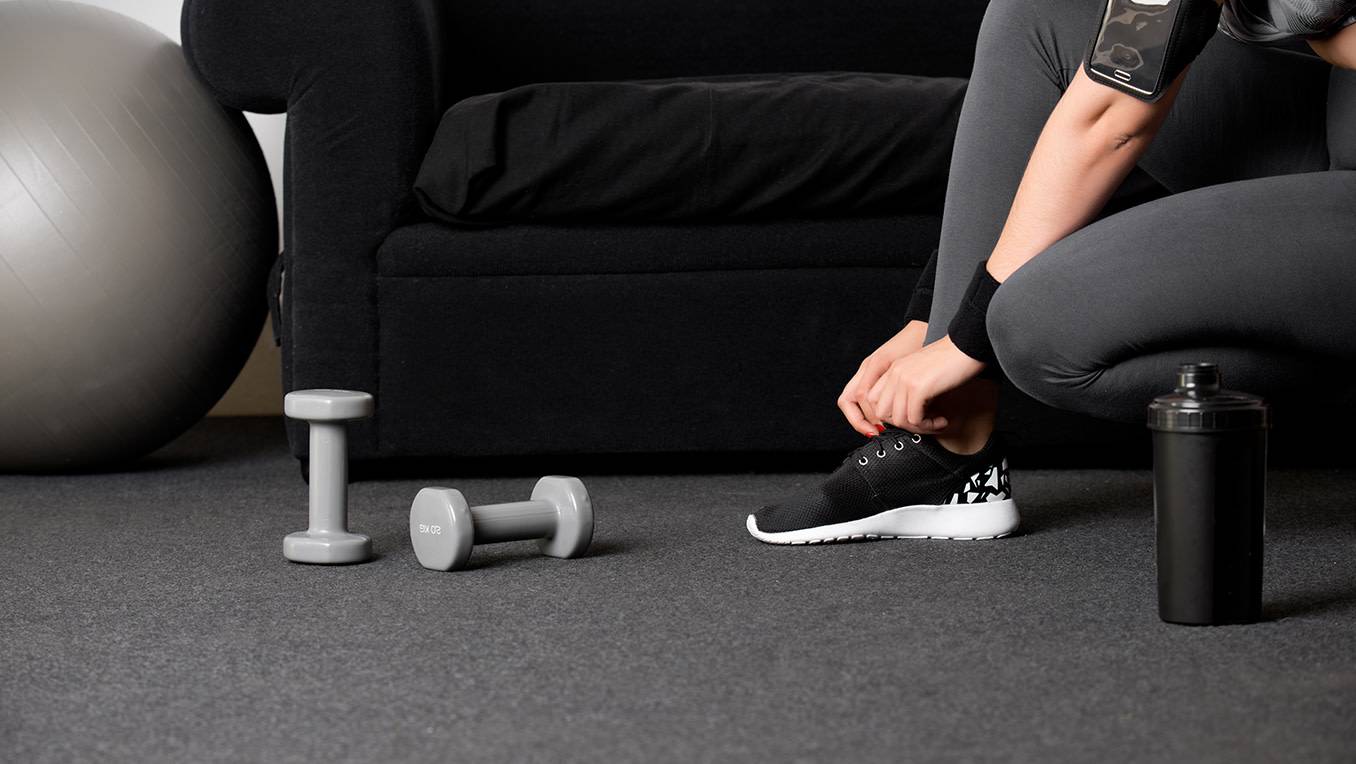 Home Sweet Gym: How Audible Can Help Turn Your Living Room into a Workout Space